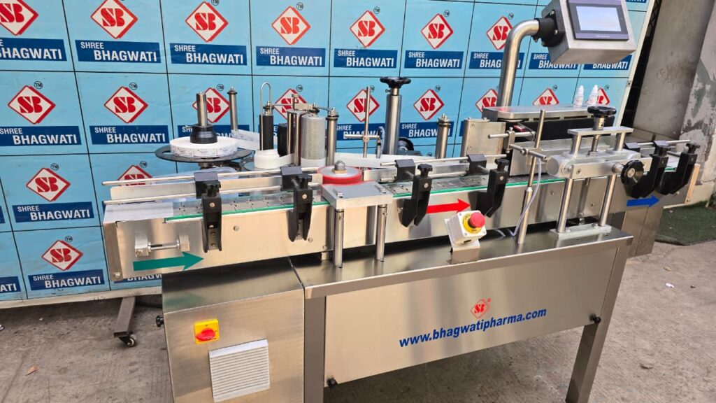 Self Adhesive Vial Labeling Machine