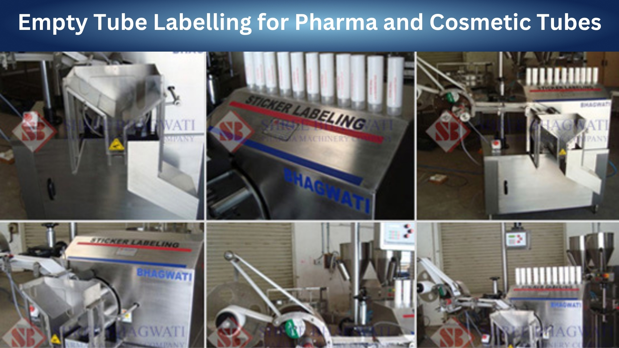 Tube Labeling Machine Canada: Cream, Gel & Ointment Packaging Solutions