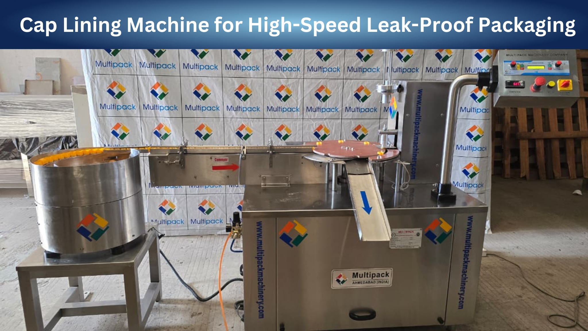 Cap Lining Machine for High-Speed Leak-Proof Packaging