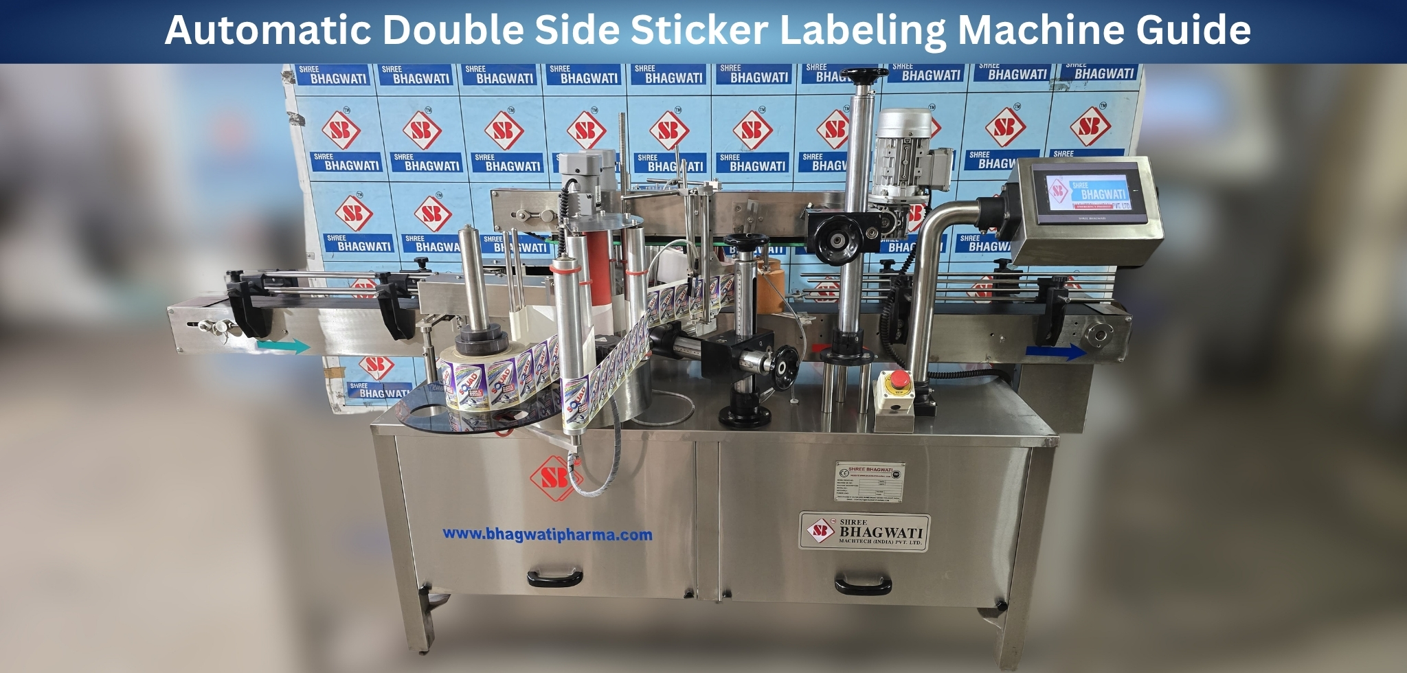 Automatic Double Side Sticker Labeling Machine Guide