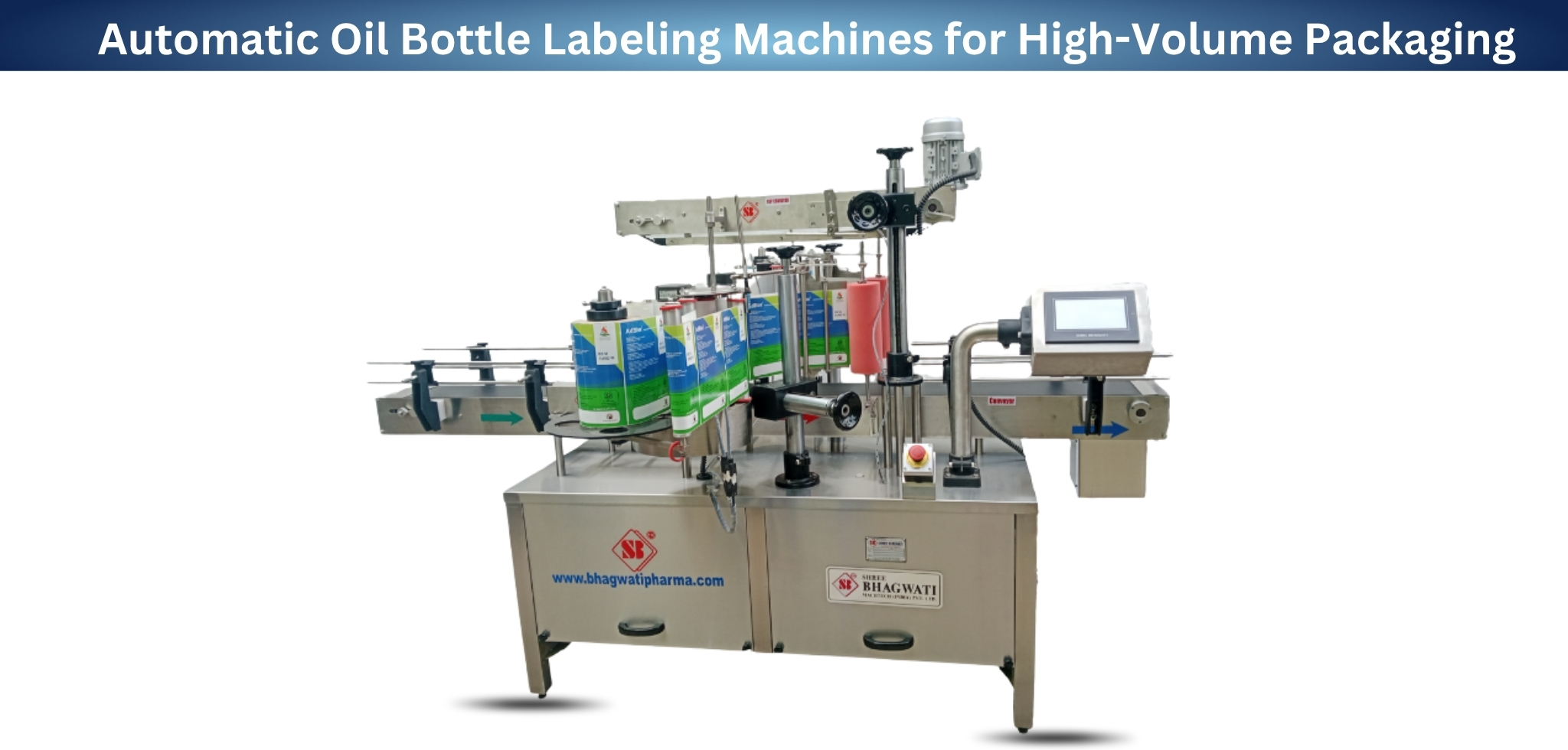 Automatic Oil Bottle Labeling Machines for High-Volume Packaging